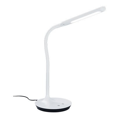 Trio 527090131 Polo LED stolní lampička | Variabilní | 5W | Bílá