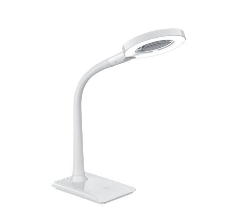 Trio 527290101 Lupo LED stolní lampička | Teplá bílá | 5W | Bílá