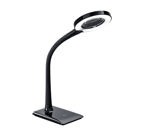 Trio 527290102 Lupo LED stolní lampička | Teplá bílá | 5W | Černá