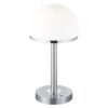 Trio 527590107 Berlin LED stolní lampička | Teplá bílá | 4W | Kov | Nikl