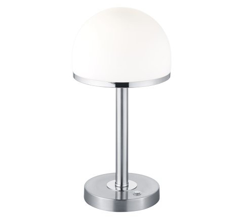 Trio 527590107 Berlin LED stolní lampička | Teplá bílá | 4W | Kov | Nikl