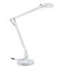 Trio 527920101 Amsterdam LED stolní lampička | Teplá bílá | 5W | Bílá