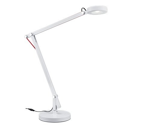 Trio 527920101 Amsterdam LED stolní lampička | Teplá bílá | 5W | Bílá