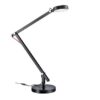 Trio 527920102 Amsterdam LED stolní lampička | Teplá bílá | 5W | Černá
