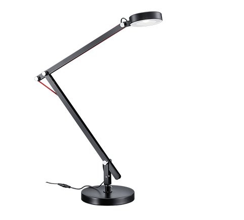 Trio 527920102 Amsterdam LED stolní lampička | Teplá bílá | 5W | Černá
