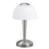 Trio 529990107 Ventura LED stolní lampička | Teplá bílá | 4W | Kov | Nikl
