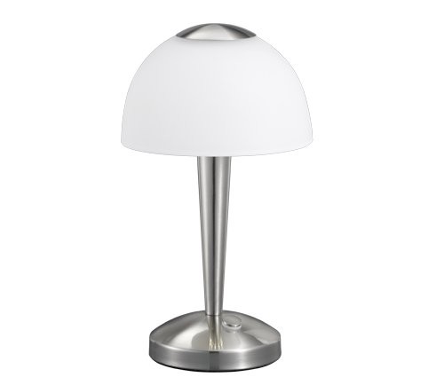Trio 529990107 Ventura LED stolní lampička | Teplá bílá | 4W | Kov | Nikl