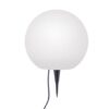 Trio 551754001 Nector Smart LED venkovní svítidlo | RGB | Variabilní | 12W | Bílá