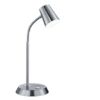 Trio 573190107 Narcos LED stolní lampička | Teplá bílá | 4W | Kov | Nikl