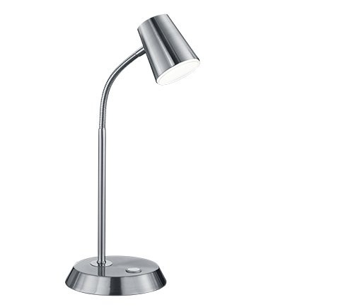 Trio 573190107 Narcos LED stolní lampička | Teplá bílá | 4W | Kov | Nikl