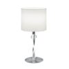 Trio 575310307 Nandor LED stolní lampička | Teplá bílá | 2x3W | Kov | Nikl