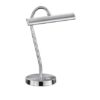 Trio 579790107 Curtis LED stolní lampička | Teplá bílá | 4W | Kov | Nikl
