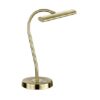 Trio 579790108 Curtis LED stolní lampička | Teplá bílá | 4W | Barevný kov | Mosaz