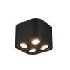 Trio 612900432 Cookie Bodové svítidlo | GU10 | Černá