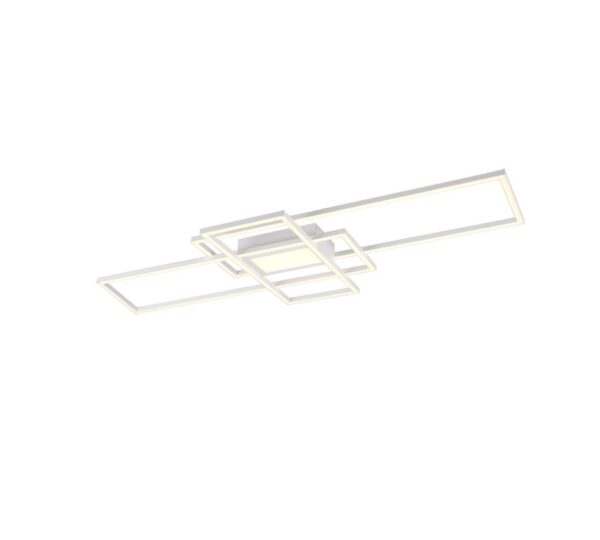 Trio 620010431 Irvine LED Přisazené stropní svítidlo | Variabilní | 60=6500lmW | Bílá