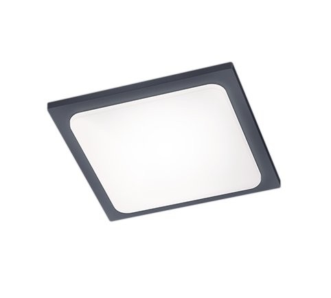 Trio 620160142 Trave LED stropní svítidlo | Teplá bílá | 18W | Černá