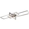 Trio 620310307 Salinas LED Přisazené stropní svítidlo | Teplá bílá | Kov | Nikl | 34W