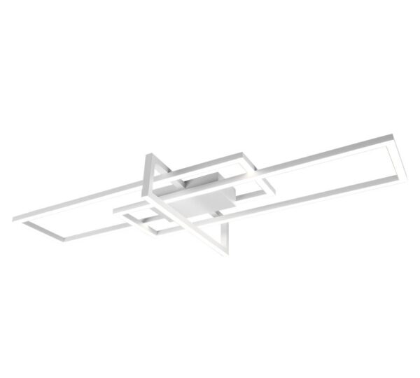 Trio 620310331 Salinas LED Přisazené stropní svítidlo | Přírodní bílá | Bílá | 34W