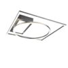 Trio 620510307 Downey LED Přisazený lustr | Variabilní | Kov | Nikl