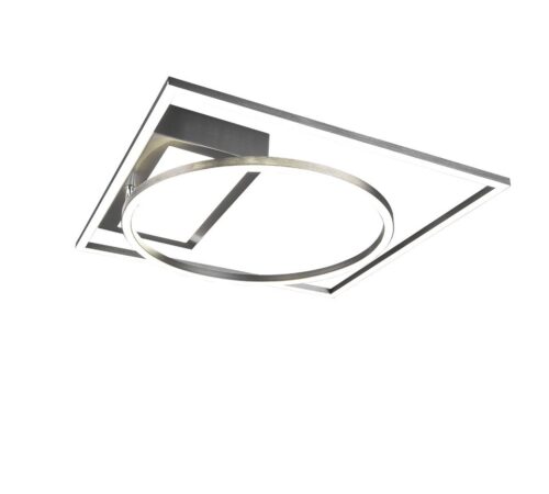 Trio 620510307 Downey LED Přisazený lustr | Variabilní | Kov | Nikl