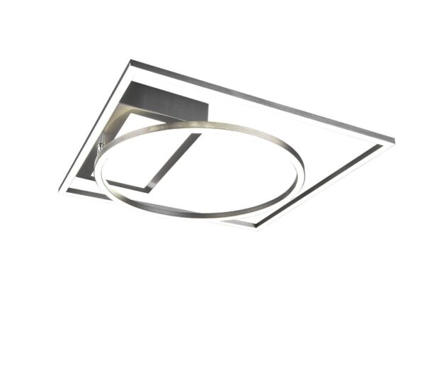 Trio 620510307 Downey LED Přisazený lustr | Variabilní | Kov | Nikl