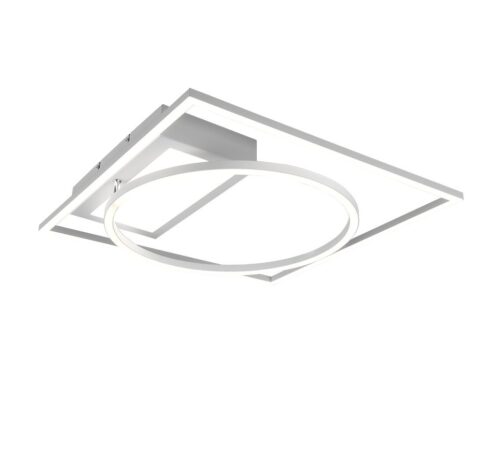 Trio 620510331 Downey LED Přisazený lustr | Variabilní | Bílá