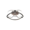 Trio 621210107 Charivari LED Přisazené stropní svítidlo | Teplá bílá | 20W | Kov | Nikl