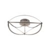 Trio 621290107 Charivari LED Přisazené stropní svítidlo | Teplá bílá | 42W | Kov | Nikl