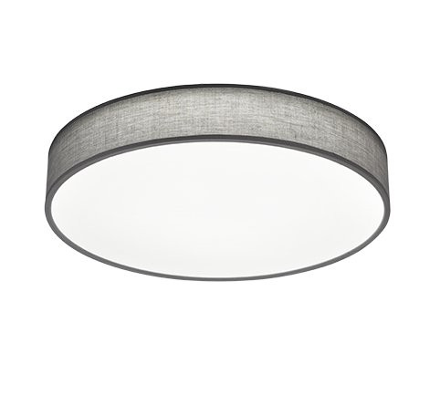 Trio 621914011 Lugano LED stropní svítidlo | Variabilní | 40W | Šedá