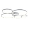 Trio 622610531 Rondo LED Přisazené stropní svítidlo | Teplá bílá | Bílá | 49W