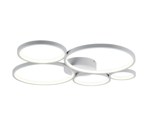 Trio 622610531 Rondo LED Přisazené stropní svítidlo | Teplá bílá | Bílá | 49W