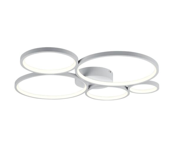 Trio 622610531 Rondo LED Přisazené stropní svítidlo | Teplá bílá | Bílá | 49W