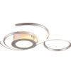 Trio 623410207 Jive LED Přisazené stropní svítidlo | Variabilní | Kov | Nikl | 36W