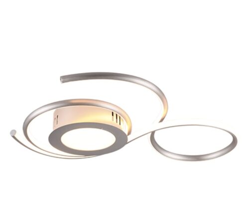 Trio 623410207 Jive LED Přisazené stropní svítidlo | Variabilní | Kov | Nikl | 36W