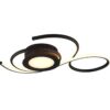Trio 623410232 Jive LED Přisazené stropní svítidlo | Variabilní | Černá | 36W