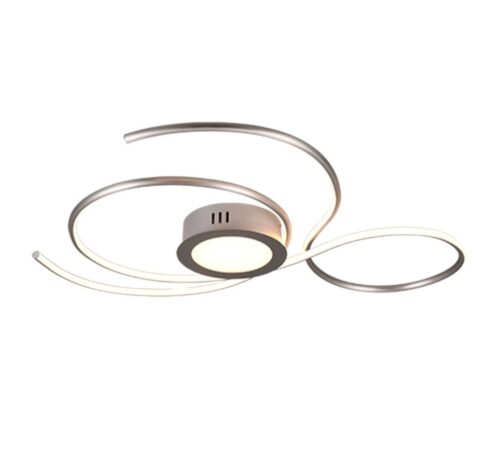 Trio 623419207 Jive LED Přisazené stropní svítidlo | Variabilní | Kov | Nikl | 48W