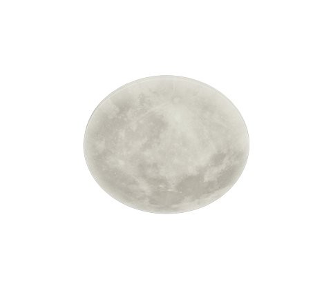 Trio 627514000 Lunar LED stropní svítidlo | Teplá bílá | 22W | Bílá