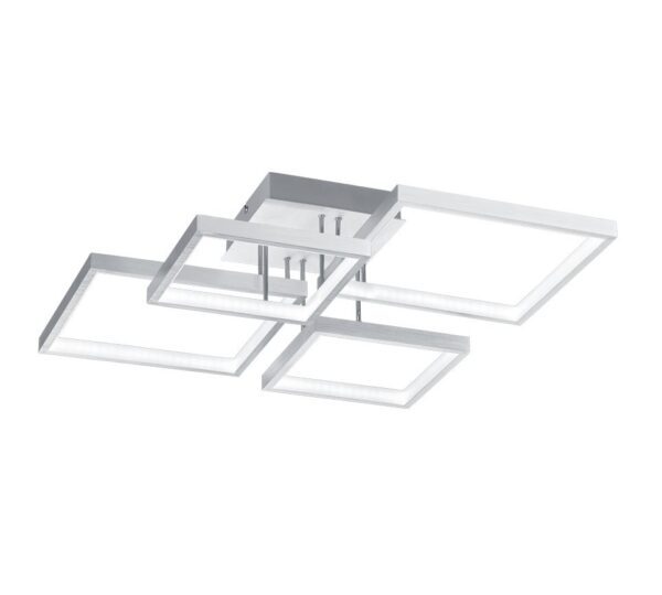 Trio 627710405 Sorrento LED Přisazené stropní svítidlo | Teplá bílá | 24W