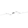 Trio 628410507 Arvin LED Přisazené stropní svítidlo | Teplá bílá | Variabilní | Kov | Nikl | 22W