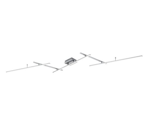 Trio 628410507 Arvin LED Přisazené stropní svítidlo | Teplá bílá | Variabilní | Kov | Nikl | 22W