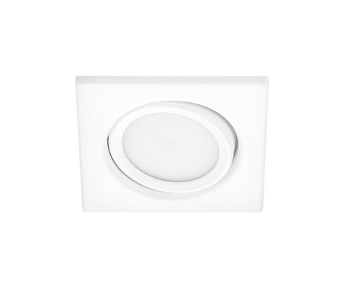 Trio 650210131 Rila LED bodové svítidlo | Teplá bílá | 5W | Bílá