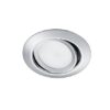 Trio 650310106 Rila LED bodové svítidlo | Teplá bílá | 5W | Chrom | Kov
