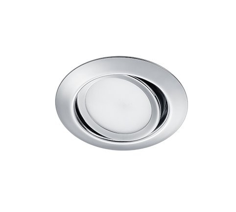 Trio 650310106 Rila LED bodové svítidlo | Teplá bílá | 5W | Chrom | Kov