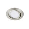 Trio 650310107 Rila LED bodové svítidlo | Teplá bílá | 5W | Kov | Nikl
