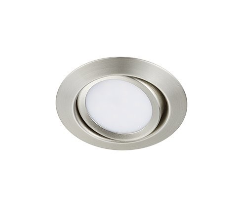 Trio 650310107 Rila LED bodové svítidlo | Teplá bílá | 5W | Kov | Nikl