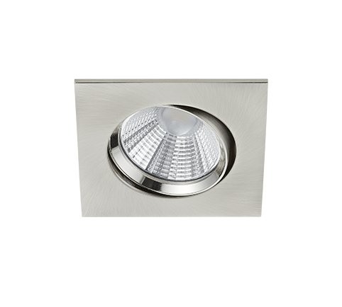 Trio 650410107 Pamir LED bodové svítidlo | Teplá bílá | 5W | Kov | Nikl