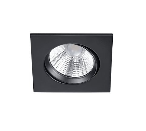 Trio 650410132 Pamir LED bodové svítidlo | Teplá bílá | 5W | Černá