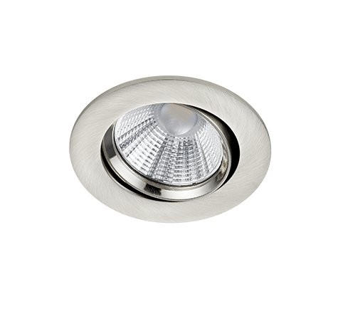Trio 650510107 Pamir LED bodové svítidlo | Teplá bílá | 5W | Kov | Nikl