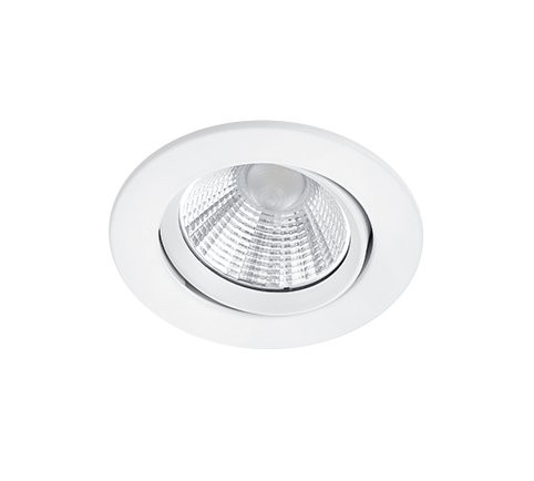 Trio 650510131 Pamir LED bodové svítidlo | Teplá bílá | 5W | Bílá
