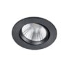 Trio 650510132 Pamir LED bodové svítidlo | Teplá bílá | 5W | Černá